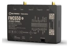 TELTONIKA GPS Tracker οχημάτων FMC650, 4G/GNSS/Bluetooth