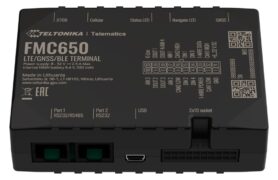 TELTONIKA GPS Tracker οχημάτων FMC650, 4G/GNSS/Bluetooth 4