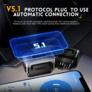 FNIRSI διαγνωστικό αυτοκινήτου OBD II FD10, Bluetooth 12 FNIRSI διαγνωστικό αυτοκινήτου OBD II FD10, Bluetooth 5