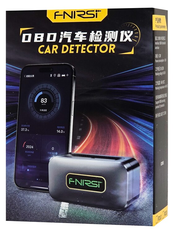 FNIRSI διαγνωστικό αυτοκινήτου OBD II FD10, Bluetooth 8 FNIRSI διαγνωστικό αυτοκινήτου OBD II FD10, Bluetooth - Image 6