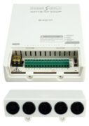 FOLKSAFE τροφοδοτικό συστημάτων CCTV FS-DC120805W, 8 εξόδων, 12V/5A, αδιάβροχο IP65 2