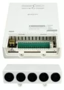 FOLKSAFE τροφοδοτικό συστημάτων CCTV FS-DC120805W, 8 εξόδων, 12V/5A, αδιάβροχο IP65 2