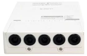 FOLKSAFE τροφοδοτικό συστημάτων CCTV FS-DC120805W, 8 εξόδων, 12V/5A, αδιάβροχο IP65 3