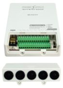 FOLKSAFE τροφοδοτικό συστημάτων CCTV FS-DC121608W, 16 εξόδων, 12V/8A, αδιάβροχο IP65 2