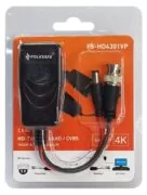 FOLKSAFE video & power balun transmitter FS-HD4301VP, 4K, έως 400m, RJ45 2