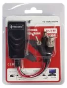 FOLKSAFE video & power balun transmitter FS-HD4301VPA, 4K, audio, RJ45 2
