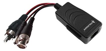FOLKSAFE video & power balun transmitter FS-HD4301VPA, 4K, audio, RJ45