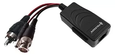 FOLKSAFE video & power balun transmitter FS-HD4301VPA, 4K, audio, RJ45 1