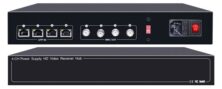 FOLKSAFE video and power receiver hub FS-HD4604VPS12, 4 channel
