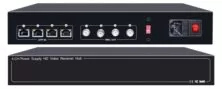 FOLKSAFE video and power receiver hub FS-HD4604VPS12, 4 channel