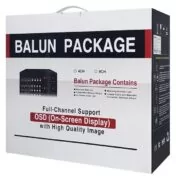 FOLKSAFE video and power receiver hub FS-HD4608VPS12, 8 channel 2