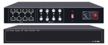 FOLKSAFE video and power receiver hub FS-HD4608VPS12, 8 channel