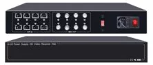 FOLKSAFE video and power receiver hub FS-HD4608VPS12, 8 channel
