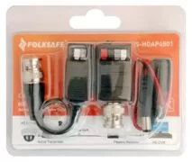 FOLKSAFE Video Balun FS-HDAP4501 για CCTV, active transmitter/passive receiver 2