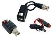 FOLKSAFE Video Balun FS-HDAP4501 για CCTV, active transmitter/passive receiver