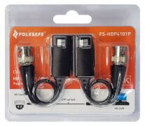 FOLKSAFE παθητικό Video Balun FS-HDP4101P για κάμερες 2