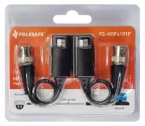 FOLKSAFE παθητικό Video Balun FS-HDP4101P για κάμερες 2