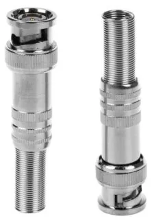 FOLKSAFE βύσμα BNC FS-RG59C-SL, 50Ω, 5τμχ