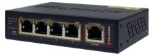 FOLKSAFE PoE Ethernet Switch FS-S1004EP-E, 4 Ports 10/100Mbps