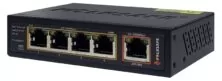 FOLKSAFE PoE Ethernet Switch FS-S1004EP-E, 4 Ports 10/100Mbps
