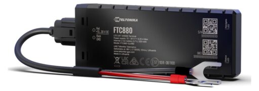 TELTONIKA GPS tracker οχημάτων FTC880, 4G LTE/GSM/GPRS/GNSS, IP69K, 10-30V