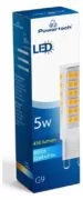 POWERTECH LED λάμπα G9-0001 5W, 4000K, G9, 450lm, RC 3