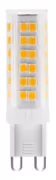 POWERTECH LED λάμπα G9-0001 5W, 4000K, G9, 450lm, RC