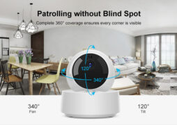 SONOFF smart IP κάμερα GK-200MP2-B, Wi-Fi, 1080p, H.264 2