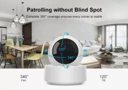 SONOFF smart IP κάμερα GK-200MP2-B, Wi-Fi, 1080p, H.264 2