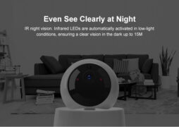SONOFF smart IP κάμερα GK-200MP2-B, Wi-Fi, 1080p, H.264 5