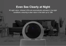 SONOFF smart IP κάμερα GK-200MP2-B, Wi-Fi, 1080p, H.264 5