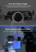 SONOFF smart IP κάμερα GK-200MP2-B, Wi-Fi, 1080p, H.264 7