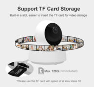 SONOFF smart IP κάμερα GK-200MP2-B, Wi-Fi, 1080p, H.264 8