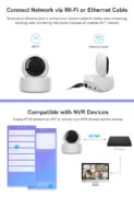 SONOFF smart IP κάμερα GK-200MP2-B, Wi-Fi, 1080p, H.264 9
