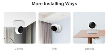 SONOFF smart IP κάμερα GK-200MP2-B, Wi-Fi, 1080p, H.264 10