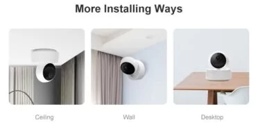 SONOFF smart IP κάμερα GK-200MP2-B, Wi-Fi, 1080p, H.264 10