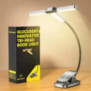 GLOCUSENT LED φακός διαβάσματος GLCSNTA2301, επαναφορτιζόμενος, έως 50lm, γκρι 16 GLOCUSENT LED φακός διαβάσματος GLCSNTA2301, επαναφορτιζόμενος, έως 50lm, γκρι 7