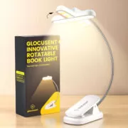 GLOCUSENT LED φακός διαβάσματος GLCSNTA2404, επαναφορτιζόμενος, έως 60lm, λευκός 13 GLOCUSENT LED φακός διαβάσματος GLCSNTA2404, επαναφορτιζόμενος, έως 60lm, λευκός 5