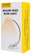 GLOCUSENT LED φακός διαβάσματος GLCSNTBL105W, επαναφορτιζόμενος, έως 45lm, λευκός 8