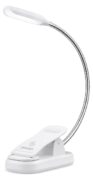 GLOCUSENT LED φακός διαβάσματος GLCSNTBL105W, επαναφορτιζόμενος, έως 45lm, λευκός 2 GLOCUSENT LED φακός διαβάσματος GLCSNTBL105W, επαναφορτιζόμενος, έως 45lm, λευκός 1