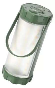 GLOCUSENT LED φανάρι GLCSNTCL001G, επαναφορτιζόμενο, έως 1200lm, IP68, πράσινο