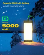 GLOCUSENT LED φανάρι GLCSNTCL001G, επαναφορτιζόμενο, έως 1200lm, IP68, πράσινο 13 GLOCUSENT LED φανάρι GLCSNTCL001G, επαναφορτιζόμενο, έως 1200lm, IP68, πράσινο 4