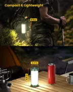 GLOCUSENT LED φανάρι GLCSNTCL001G, επαναφορτιζόμενο, έως 1200lm, IP68, πράσινο 15 GLOCUSENT LED φανάρι GLCSNTCL001G, επαναφορτιζόμενο, έως 1200lm, IP68, πράσινο 6