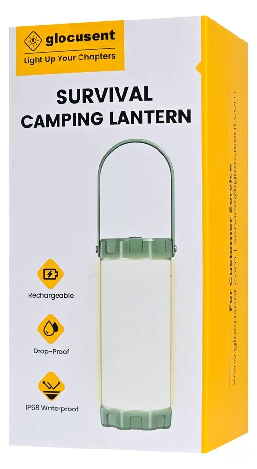 GLOCUSENT LED φανάρι GLCSNTCL001G, επαναφορτιζόμενο, έως 1200lm, IP68, πράσινο 10 GLOCUSENT LED φανάρι GLCSNTCL001G, επαναφορτιζόμενο, έως 1200lm, IP68, πράσινο - Image 8