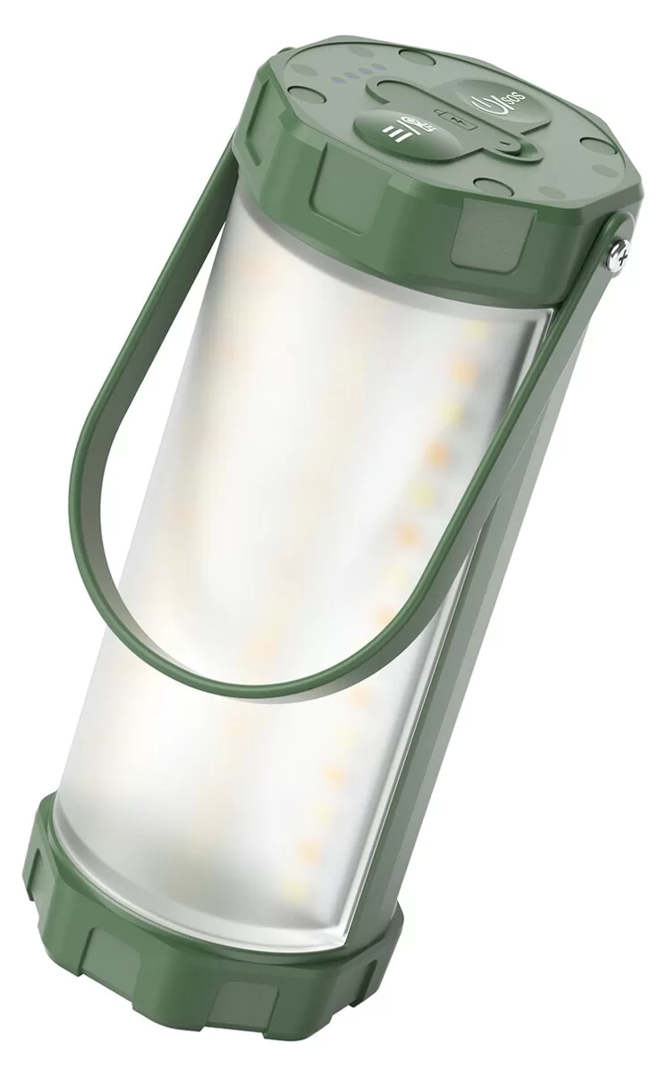 GLOCUSENT LED φανάρι GLCSNTCL001G, επαναφορτιζόμενο, έως 1200lm, IP68, πράσινο 3 GLOCUSENT LED φανάρι GLCSNTCL001G, επαναφορτιζόμενο, έως 1200lm, IP68, πράσινο