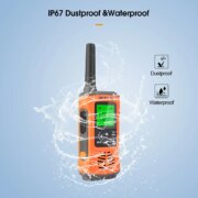 Retevis RT45P adiavrochos IP67 pompodektis PMR446