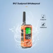 Retevis RT45P adiavrochos IP67 pompodektis PMR446