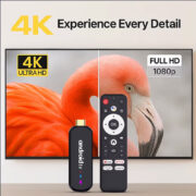 H96 MAX TV Stick L3, 4K, 2/16GB, WiFi, Bluetooth, Android 14 2