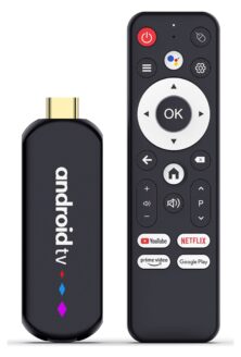 H96 MAX TV Stick L3, 4K, 2/16GB, WiFi, Bluetooth, Android 14