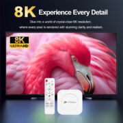 H96 MAX TV Box M1 Plus, 8K, 4/32GB, WiFi 6, Bluetooth, Android 14 12 H96 MAX TV Box M1 Plus, 8K, 4/32GB, WiFi 6, Bluetooth, Android 14 3